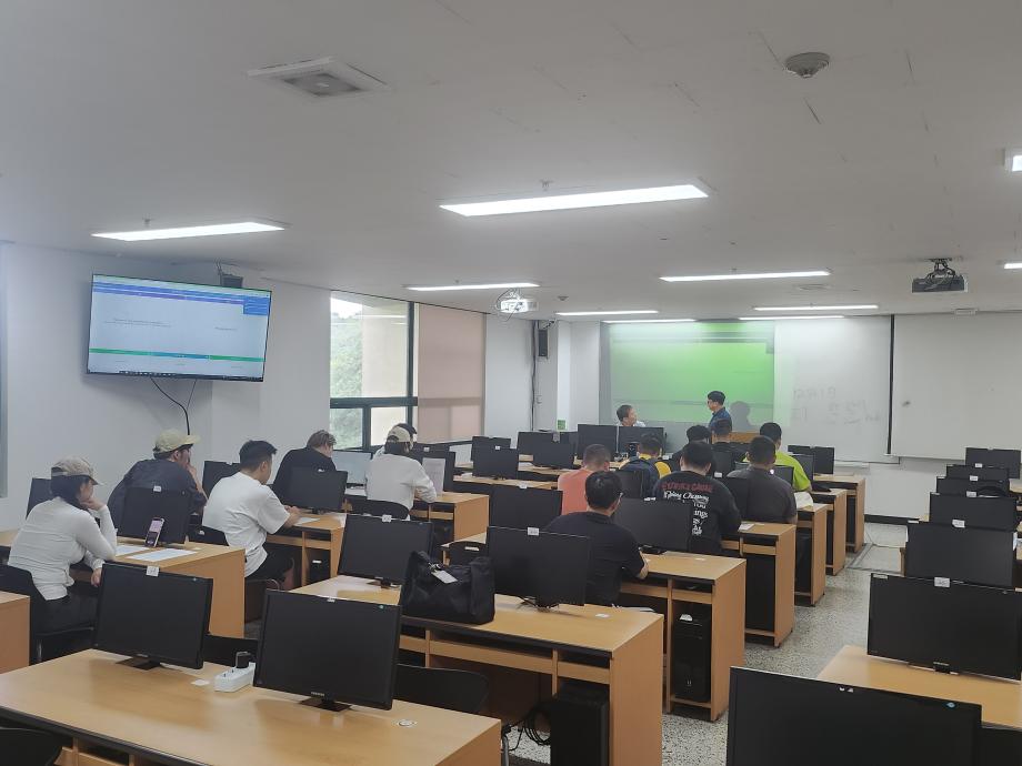 * 컴퓨터공학과 중국인 편입생 OT * 6