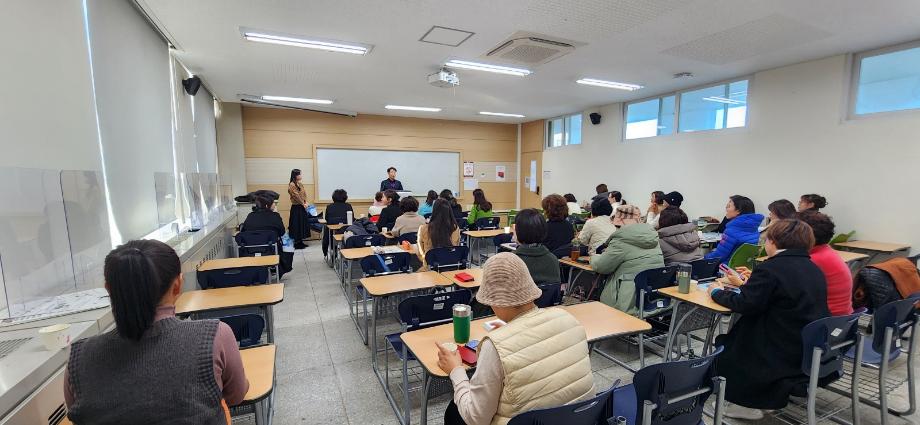 2024년 아이돌보미 경력자 과정 수료 3